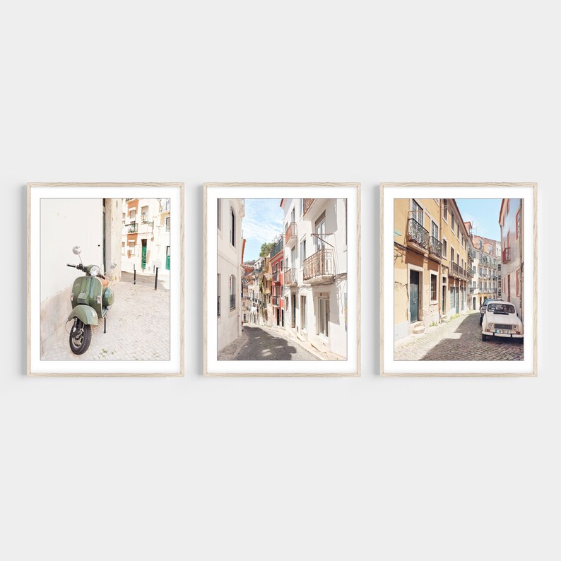 Set of Three Photography Prints / Save 30% / 3 Prints / Custom Set image 5