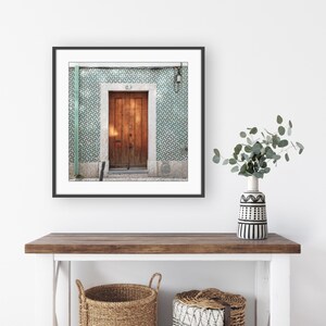Lisbon Photography, Set of 9 Prints, Colorful Europe Wall Art, Travel Photos, Portugal Gallery Wall Art 5x5 8x8 10x10 Prints - Save 50% image 6