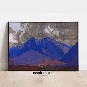 Mountain Landscape | South African Art| South African Print| Digital Printable Wall Art