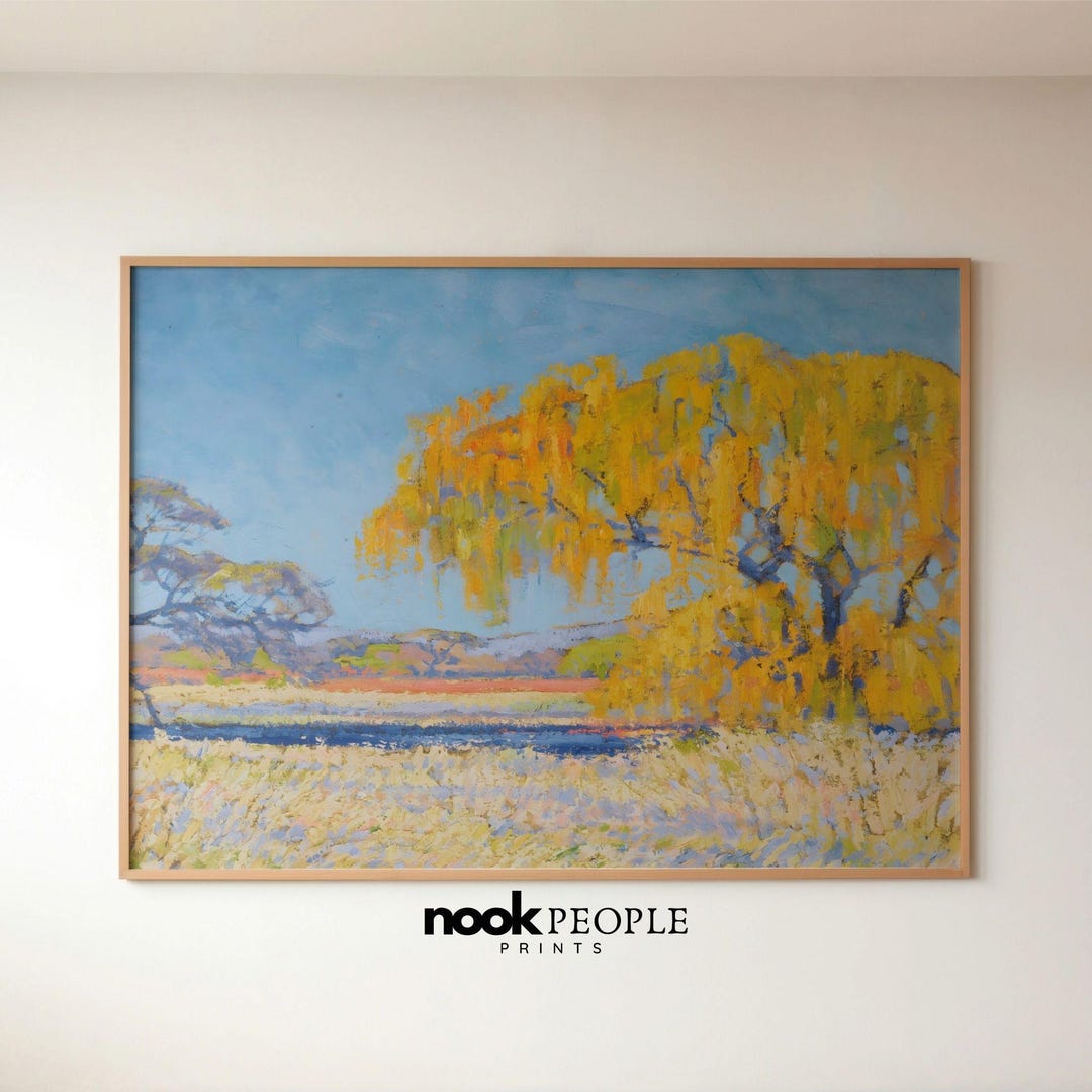 A Wintry Pool on the Pienaars River by J.H Pierneef , South African Art, Download Art Print, Printable Wall Art, Landscape Print - Etsy Japan