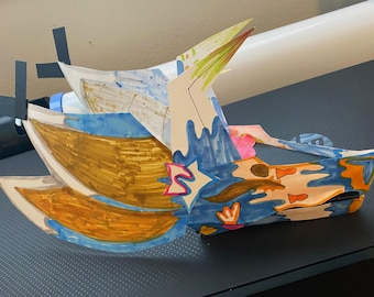 Paper Dragon Puppet- Dragon!