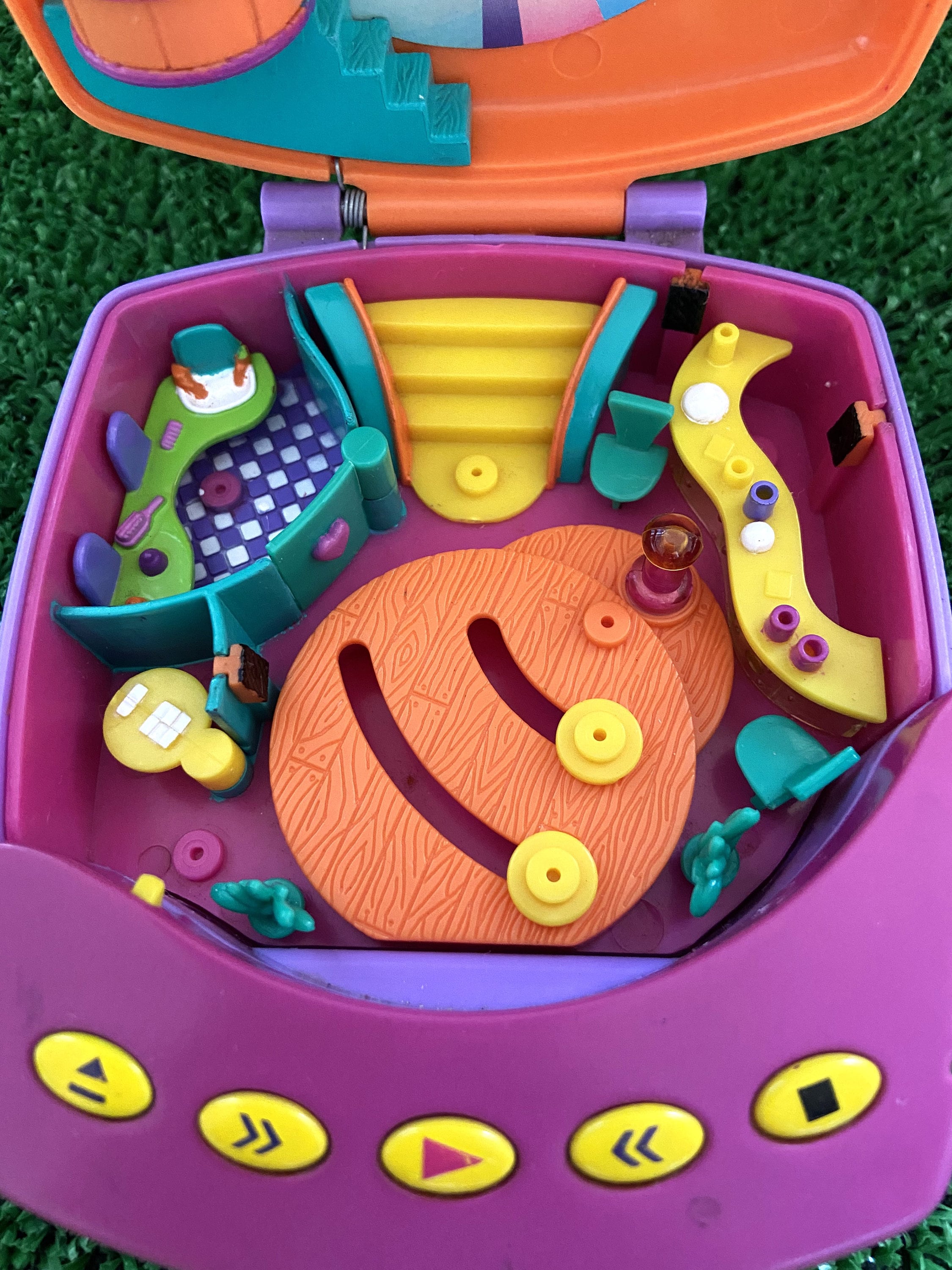 Fun Vintage Polly Pocket Cd Player by Bluebird / Mattel 1998 - Etsy