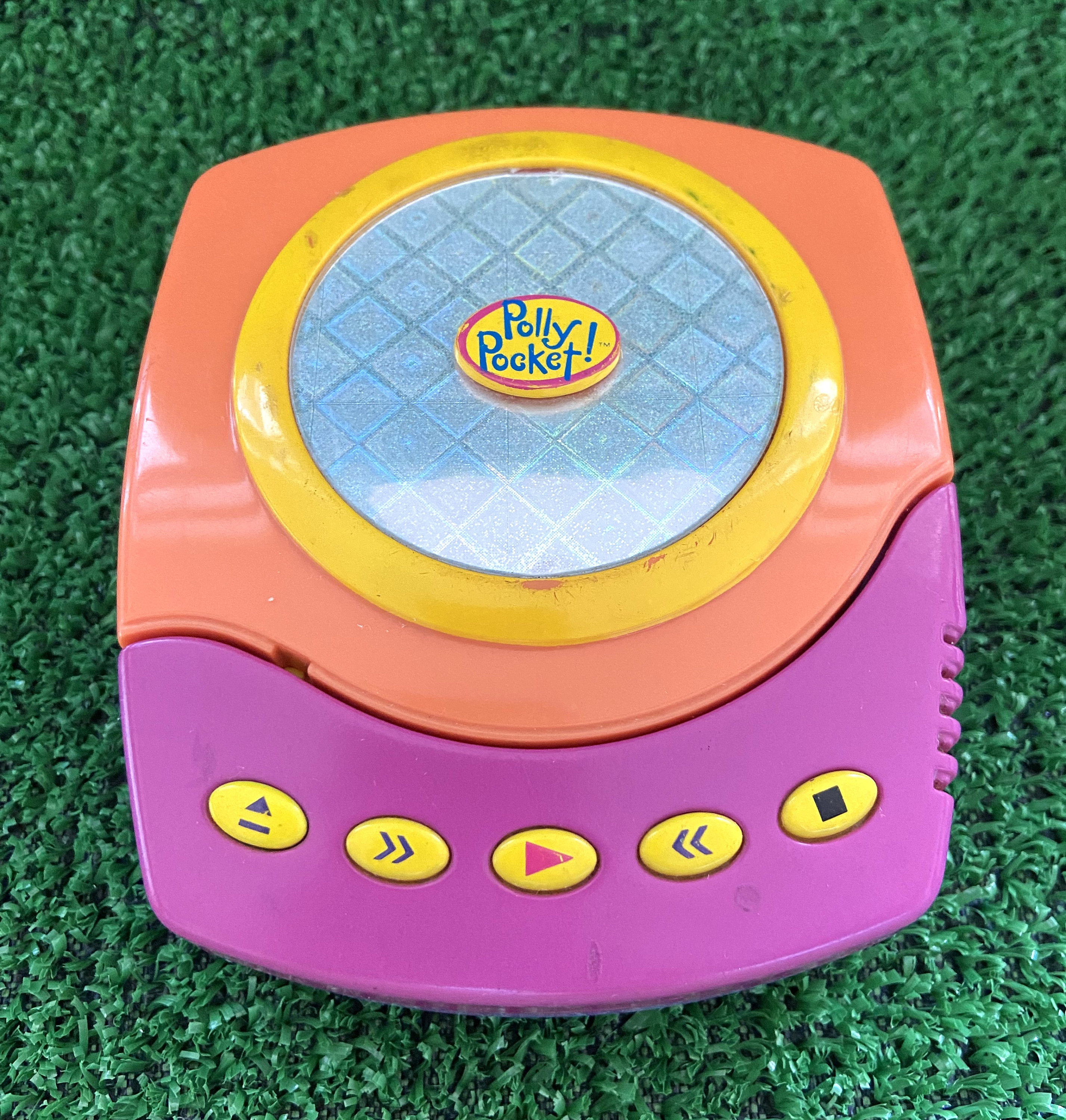 Fun Vintage Polly Pocket Cd Player by Bluebird / Mattel 1998 - Etsy