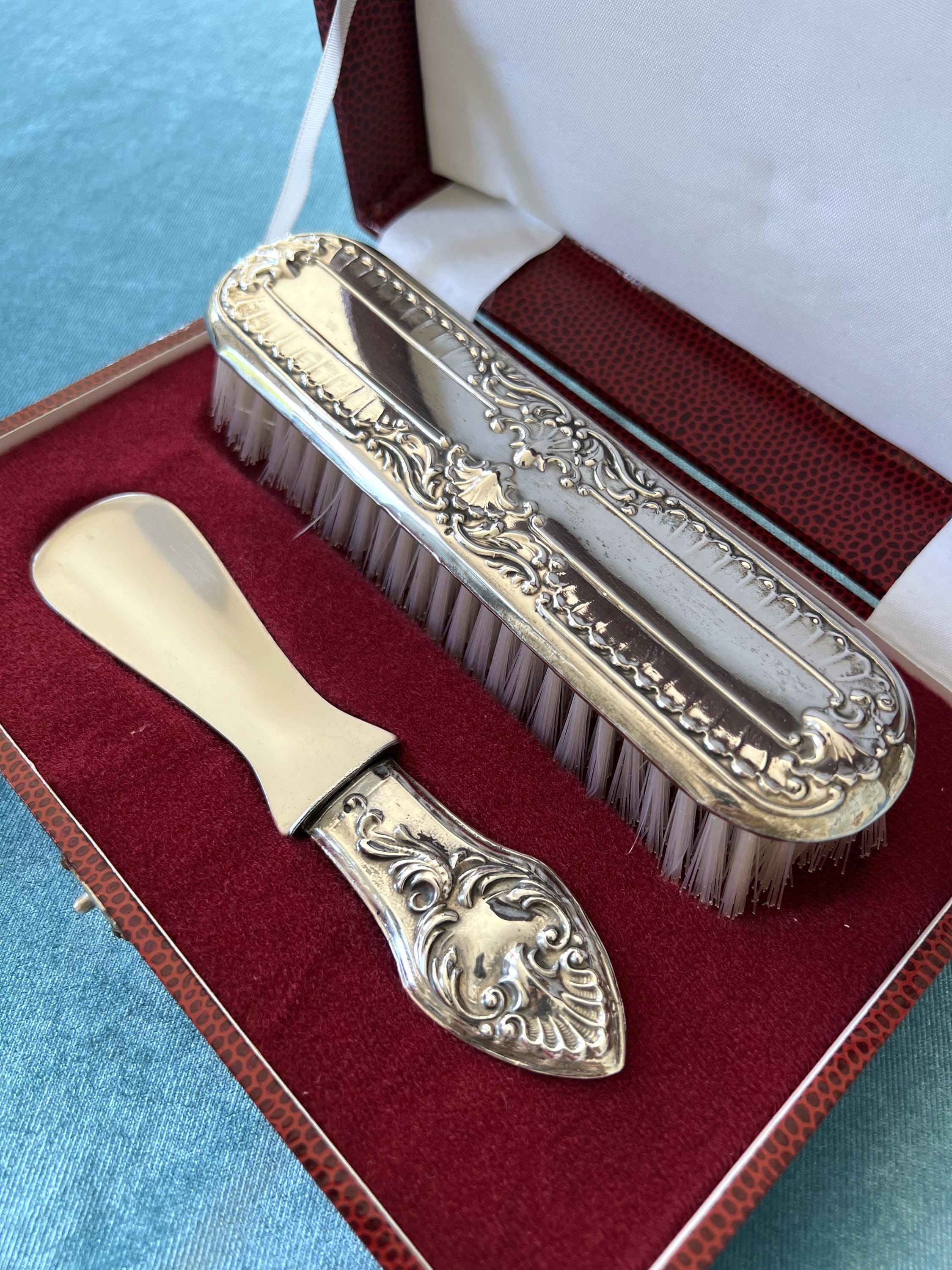M1567 Antique 1900's Gorham クロージング ブラシ Antique Clothes Brush - Etsy