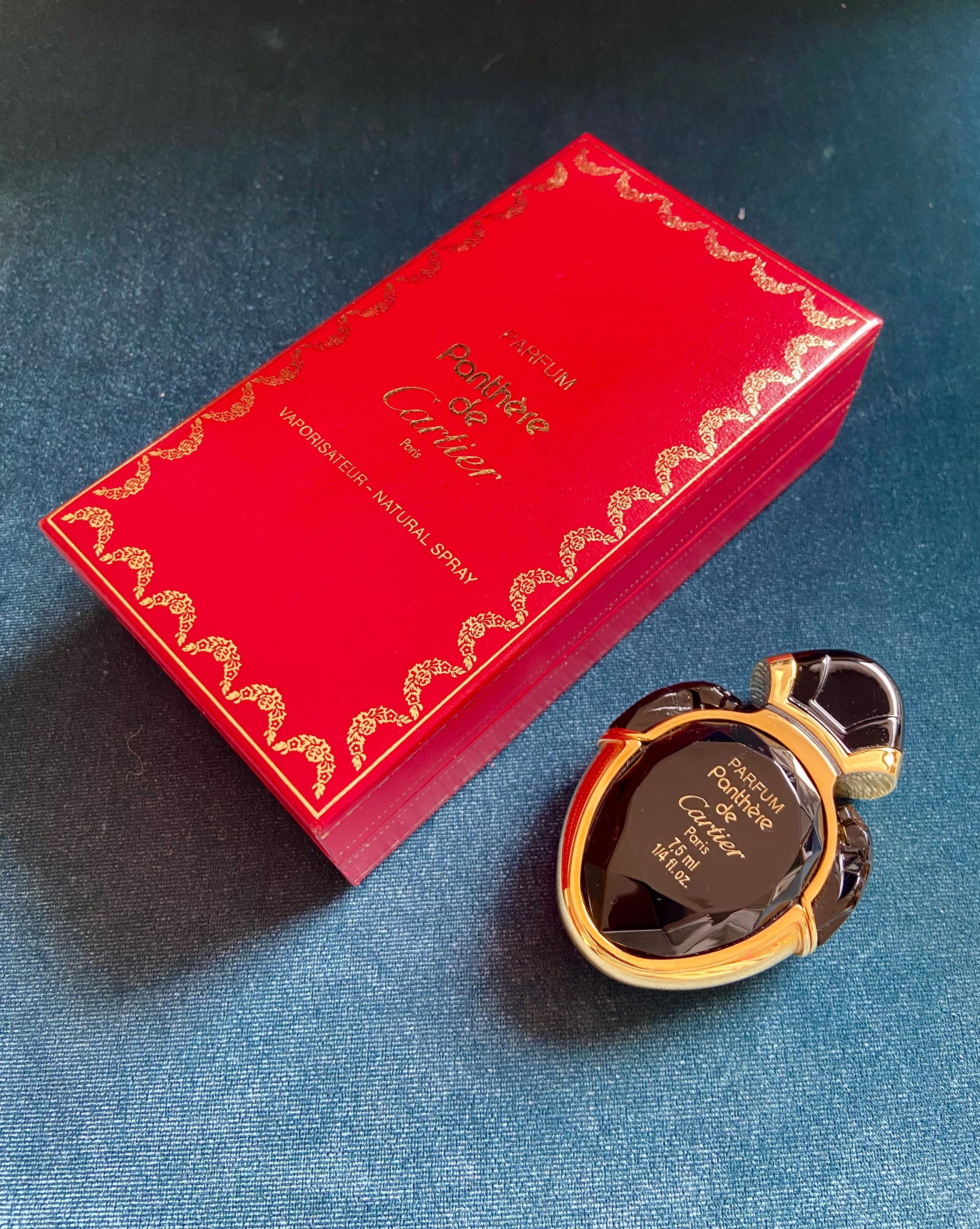 Vintage must de cartier perfume - Etsy 日本