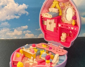 Polly Pocket 1993 Bluebird Polly's Grand Ballet Ballerina - Jeux & Jouets