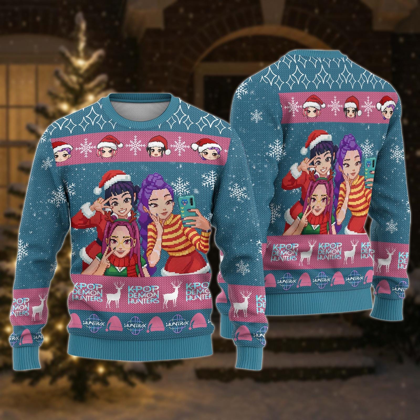 Kawaii Ugly Sweater