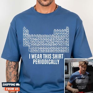 Project Hail Mary Ryan Gosling Periodic Table of Elements T-shirt