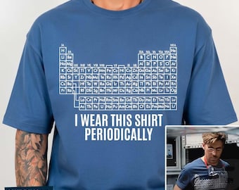 Project Hail Mary Ryan Gosling Periodic Table Of Elements T-Shirt