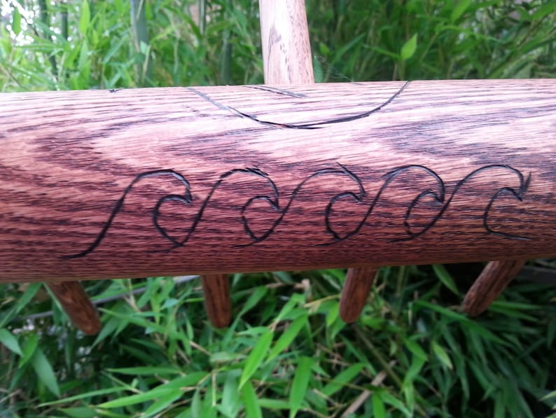 Full Size Zen Garden Rake Handmade in Oregon- Lunar Draw - Etsy