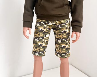 Smart Doll Boy’s/Men’s Shorts *Doll not Included*