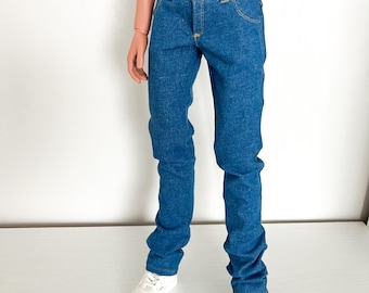 Smart Doll Boy’s/Men’s  Jeans *Doll not Included*