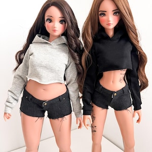 Smart Doll Classic or Pear Cropped Hoodie *Doll not Included*