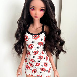 Smart Doll Classic or Pear Fitted Tank Dress Green *Doll not Included*