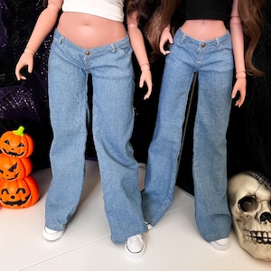 Smart Doll Classic or Pear Wide Leg Baggy Jeans *Doll not Included*
