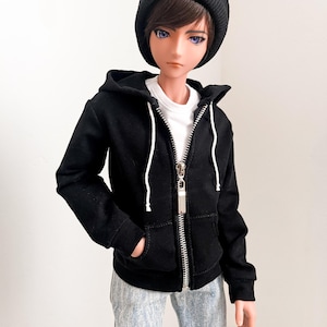 18 Doll Zip up Hoodie - Etsy