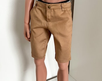 Smart Doll Boy’s/Men’s Chino Shorts with Pockets *Doll not Included*