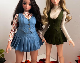 Smart Doll Classic or Pear Pleated Mini Skirt *Doll not Included*