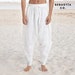 Uccello Grigio Pantaloni Harem Genie Yoga Pants Aladdin Hippie Baggy Dance Boho