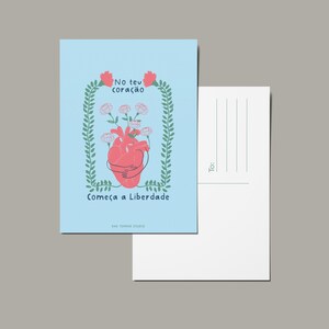 Dans ton coeur Carte postale