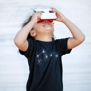 Little Dipper or Big Dipper Constellation Night Sky Stars Shirt for Kids, New Dad Gift, Baby Gifts, Girls and Boys Clothing, Astronomy Gifts