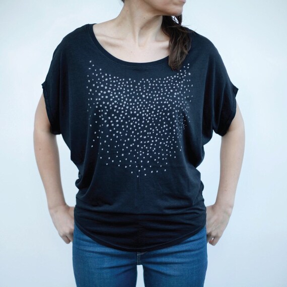 Boho Womens Clothing Dolman Sleeve 