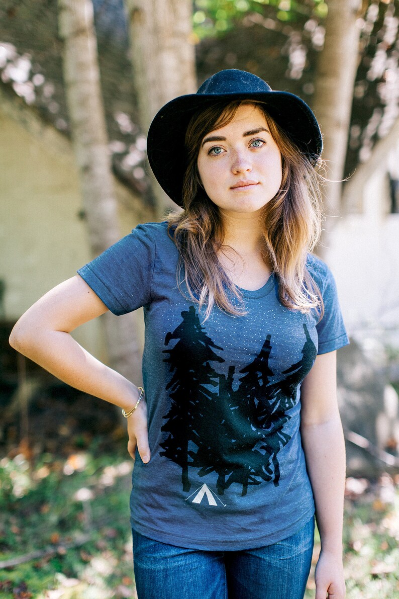 Camping Shirt for Women Camping Clothing Outdoor Gift for Etsy