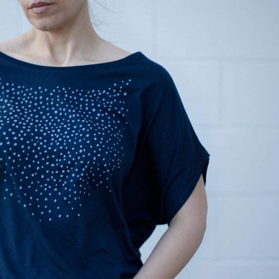 women's batwing sleeve tops