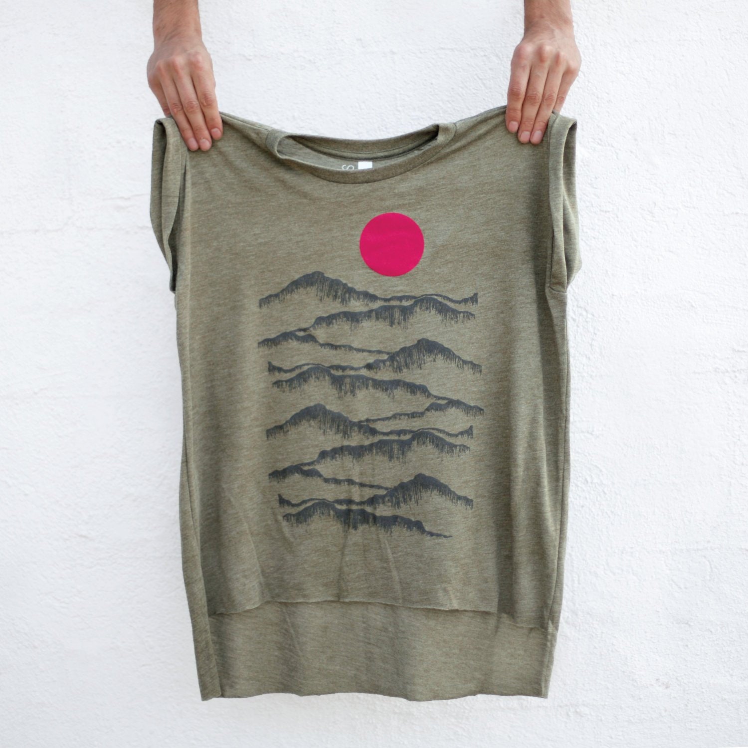 Loose Fit Flowy Women's Desert Shirt 