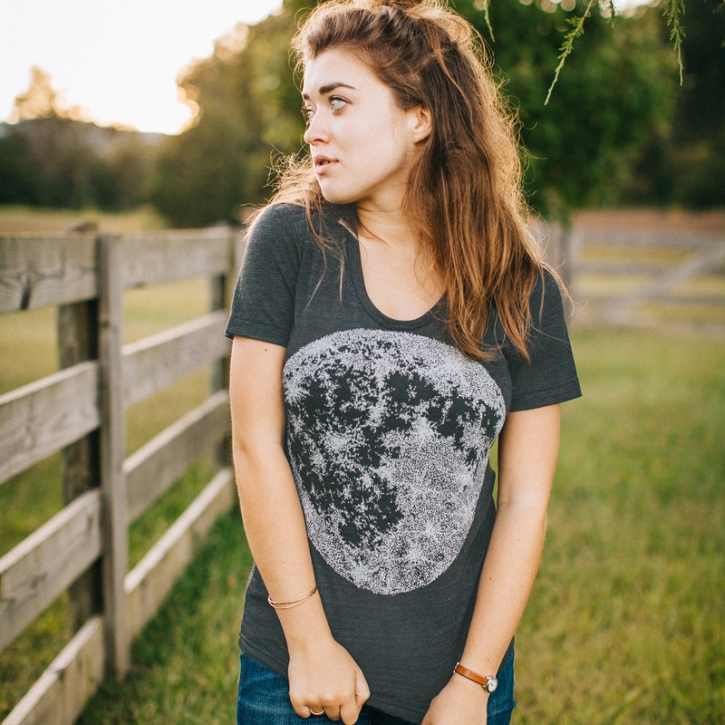 Beneath The Moon Tight T-Shirt