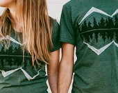 Camiseta de acampada en la montaña de Oregón, con diseño de Adventure Wanderlust, para hombre o mujer, ropa de exterior para hombre, regalo, camiseta de senderismo para mujer