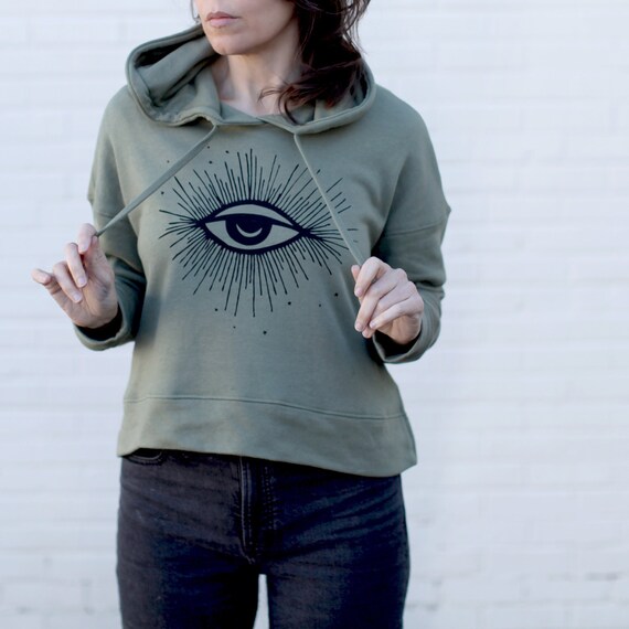 Women's screen hotsell print sweatshirts