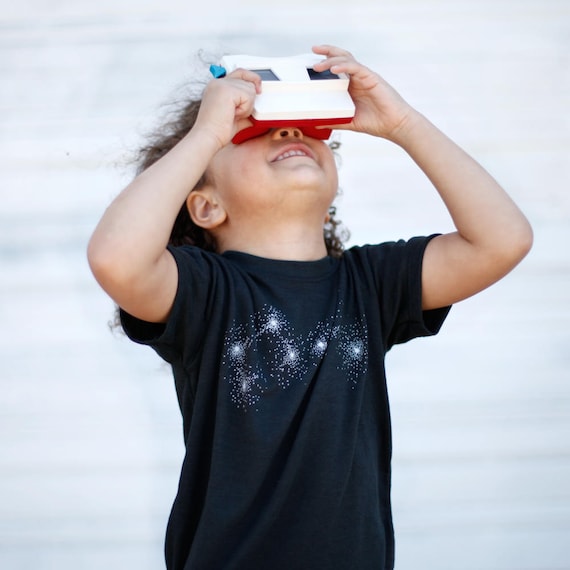 Little Dipper or Big Dipper Constellation Shirt for Kids, Sister or Brother Clothing Gift for Siblings