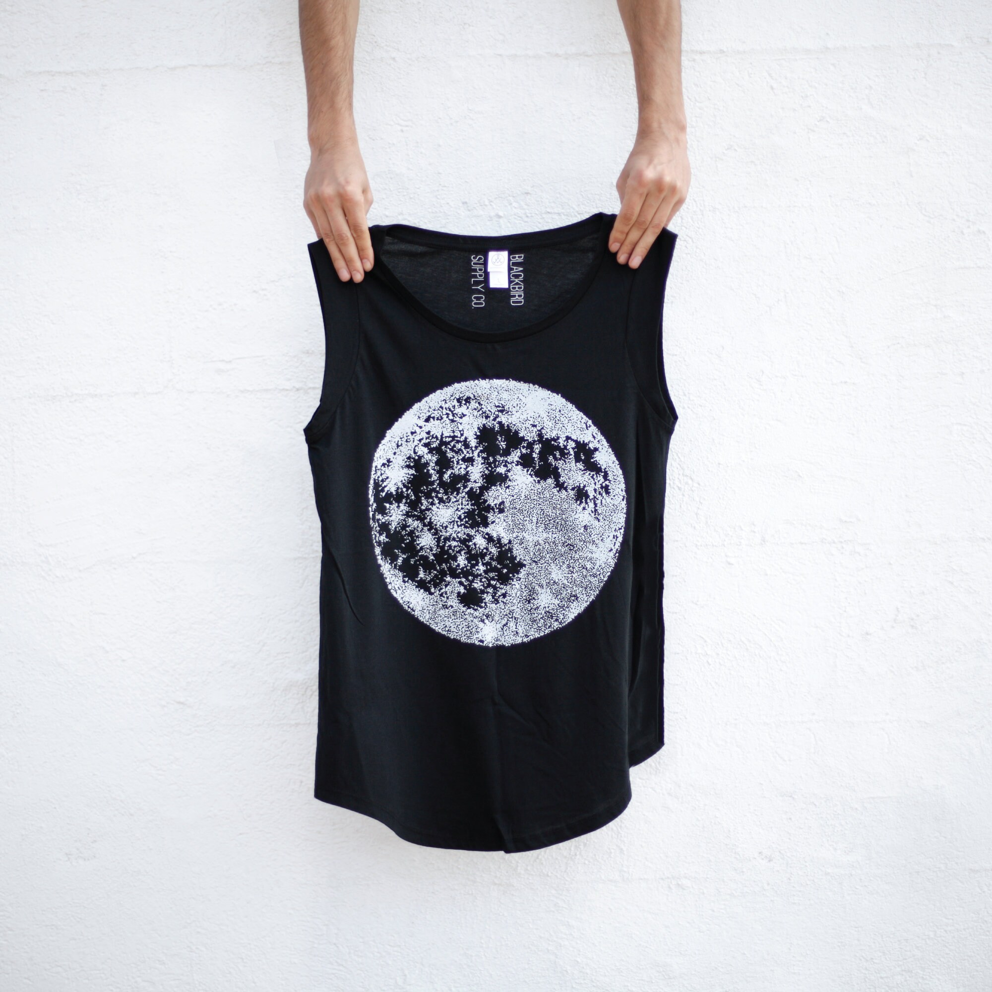 Women's Full Moon T-Shirt, Celestial Boho Woman Clothing Gift for…