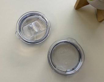 Schieber und Schnappdeckel für Polar Tumbler - Extra Zubehör für 20oz. 30oz. 40oz. Becher