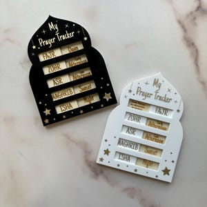 Magnetic Kids Prayer Tracker: Interactive Salah Tracker