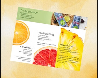 Zyng and essential oils recipes