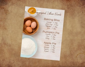 Kitchen-Inspired Diffuser Blends