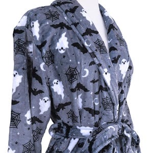 Spooky Night Bath Robe - Sizes S to 3X