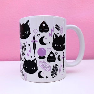 Cat Magic Ceramic Mug