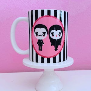 Gomez & Morticia Addams Mug
