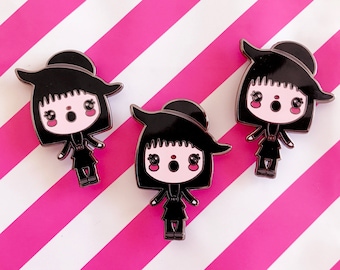 Lydia Deetz Enamel Pin