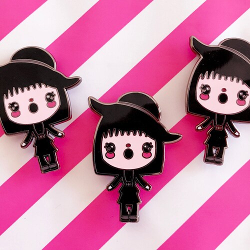 Lydia Deetz Enamel Pin