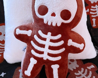 Gingerdead Man Pillow Plush