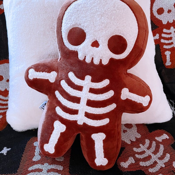 Gingerdead Man Pillow Plush