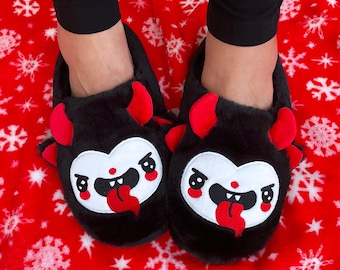 Krampus House Slippers - Choose Your Size!