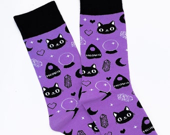 Cat Magic Socks