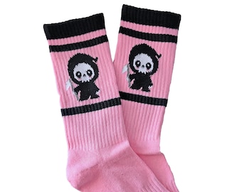 Grim Reaper Athletic Socks