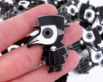 Plague Doctor Enamel Pin