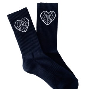 Spiderweb  Athletic Socks